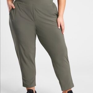Athleta Brooklyn ankle pants size 20